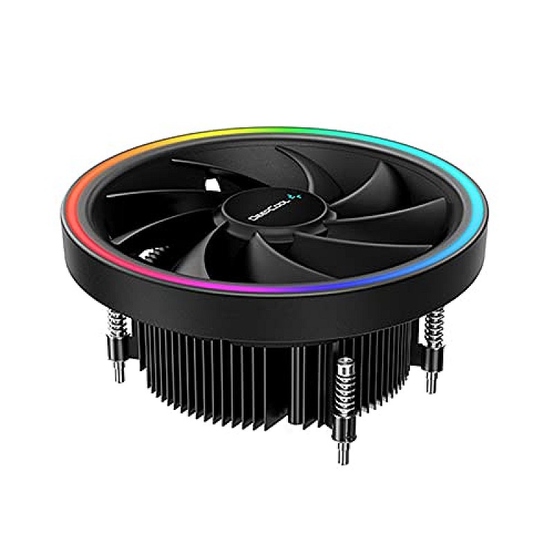 DEEPCOOL UD551 (AMD Version)- 1800RPM- 4-pin PWM ARGB CPU Cooler Support AM4 - R-UD551-BKAMAB-G-1