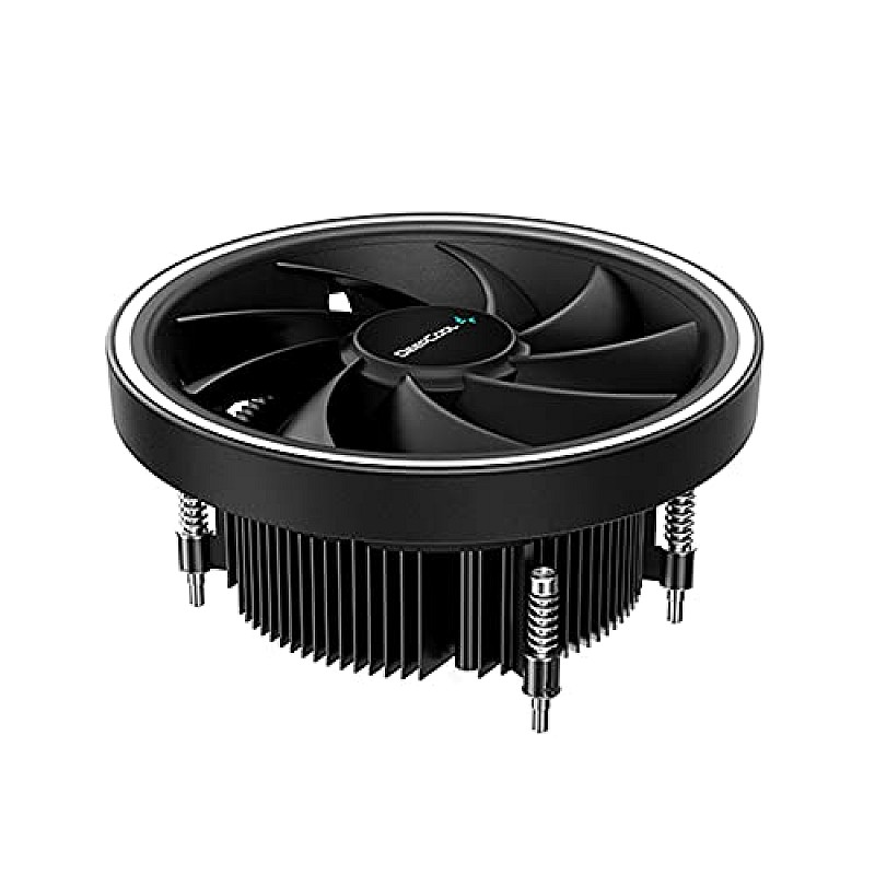 DEEPCOOL UD551 (AMD Version)- 1800RPM- 4-pin PWM ARGB CPU Cooler Support AM4 - R-UD551-BKAMAB-G-1