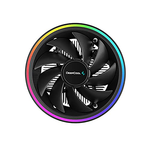 DEEPCOOL UD551 (AMD Version)- 1800RPM- 4-pin PWM ARGB CPU Cooler Support AM4 - R-UD551-BKAMAB-G-1 DEEPCOOL UD551 (AMD Version)- 1800RPM- 4-pin PWM ARGB CPU Cooler Support AM4 - R-UD551-BKAMAB-G-1
