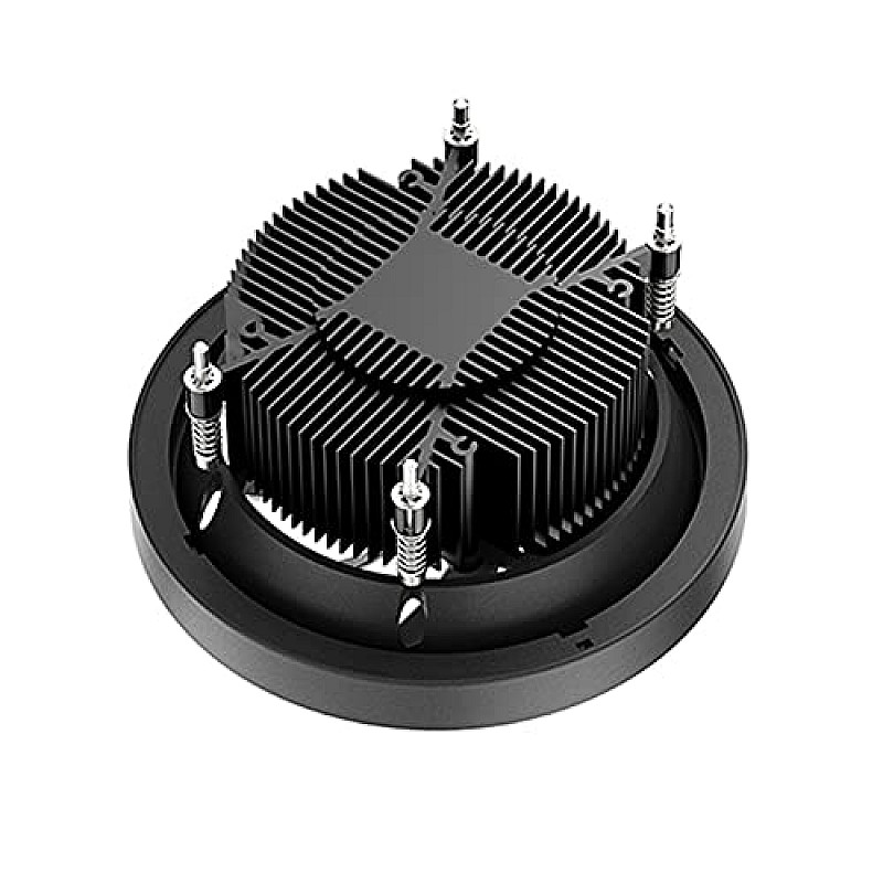 DEEPCOOL UD551 (AMD Version)- 1800RPM- 4-pin PWM ARGB CPU Cooler Support AM4 - R-UD551-BKAMAB-G-1