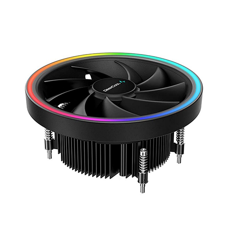 DEEPCOOL UD551 (AMD Version)- 1800RPM- 4-pin PWM ARGB CPU Cooler Support AM4 - R-UD551-BKAMAB-G-1