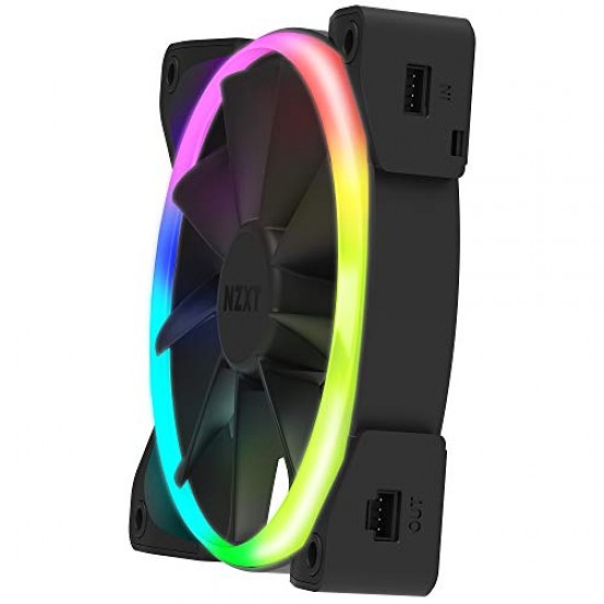 NZXT AER RGB 2 Series 140 mm Single Case Fan