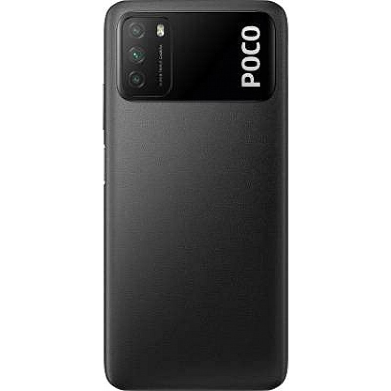  POCO M3 (Power Black 4 GB RAM 64 GB)  Refurbished