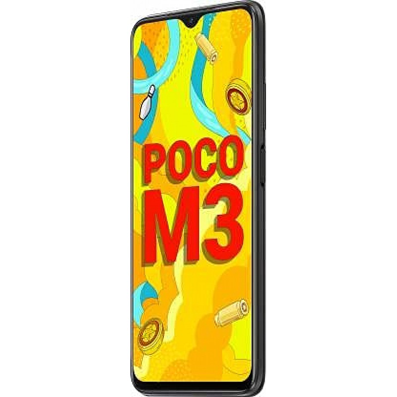  POCO M3 (Power Black 4 GB RAM 64 GB)  Refurbished