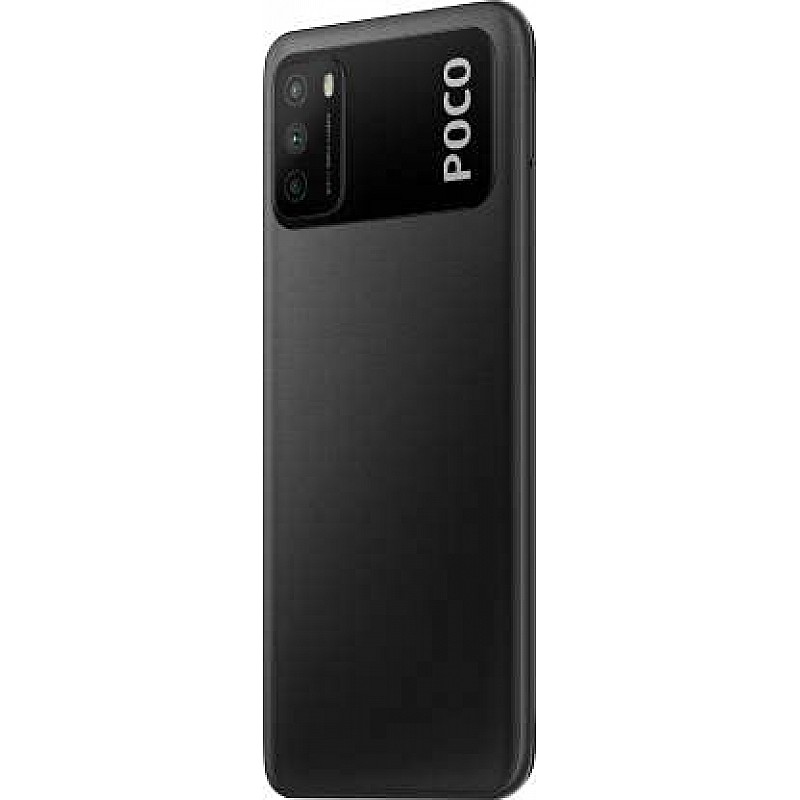  POCO M3 (Power Black 4 GB RAM 64 GB)  Refurbished