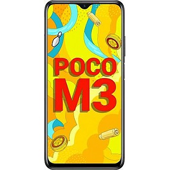  POCO M3 (Power Black 4 GB RAM 64 GB)  Refurbished