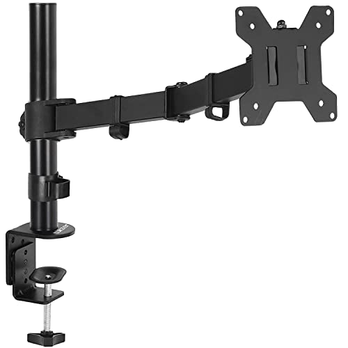Tukzer Single 13 to 27-inch(33 to 68.5cm) LCD Monitor Desk Mount Stand, Height Adjustable Arm Mount Tukzer Single 13 to 27-inch(33 to 68.5cm) LCD Monitor Desk Mount Stand, Height Adjustable Arm Mount