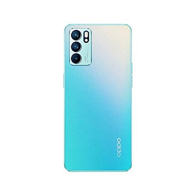 Oppo Reno6 5G (Aurora, 8GB RAM, 128GB Storage), Medium refurbished