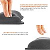 Tukzer Wrist Rest Pad, Mouse Wrist Cushion Support Lightweight for Easy Typing Pain Relief Black