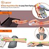 Tukzer Wrist Rest Pad, Mouse Wrist Cushion Support Lightweight for Easy Typing Pain Relief Black