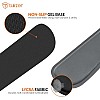 Tukzer Wrist Rest Pad, Mouse Wrist Cushion Support Lightweight for Easy Typing Pain Relief Black