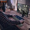 Tukzer Wrist Rest Pad, Mouse Wrist Cushion Support Lightweight for Easy Typing Pain Relief Black