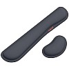 Tukzer Wrist Rest Pad, Mouse Wrist Cushion Support Lightweight for Easy Typing Pain Relief Black