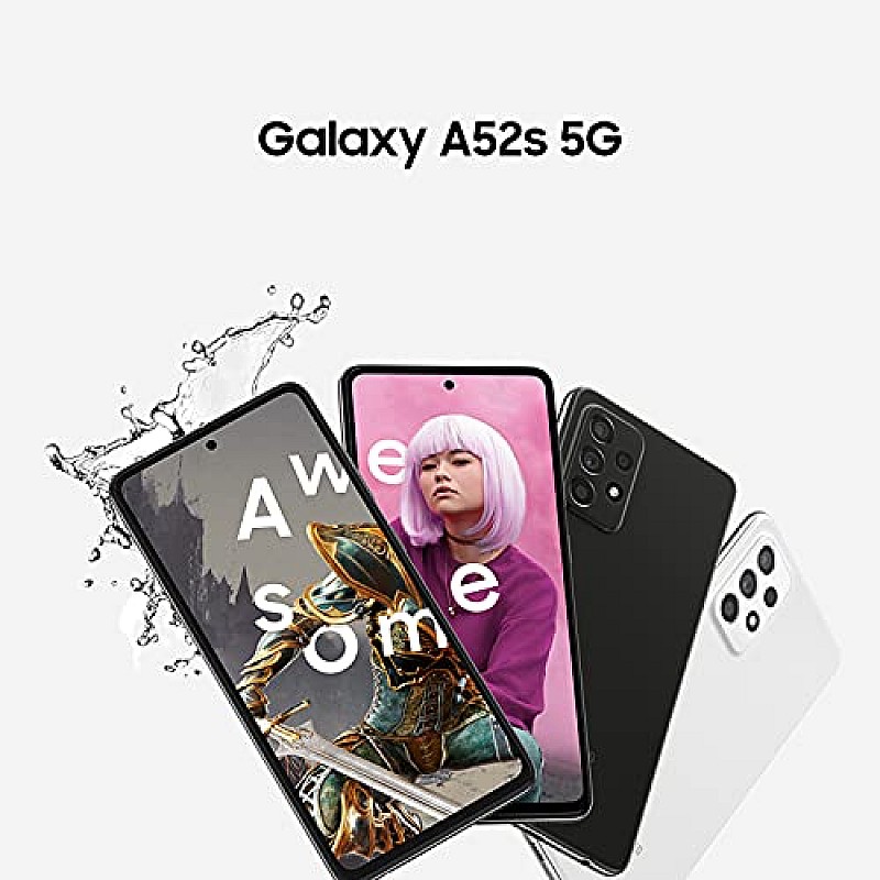 Samsung Galaxy A52s 5G (Violet, 6GB RAM, 128GB Storage) Refurbished