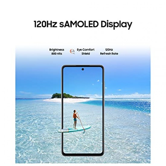 Samsung Galaxy A52s 5G (Violet, 6GB RAM, 128GB Storage) Refurbished