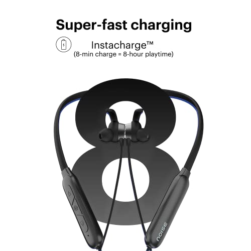 Noise Sense Bluetooth Wireless in Ear Earphones, Neckband Earphones with Fast Charging Noise Sense Bluetooth Wireless in Ear Earphones, Neckband Earphones with Fast Charging