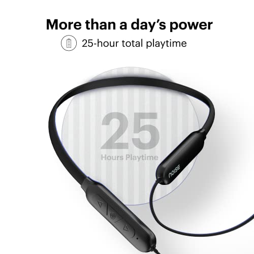 Noise Sense Bluetooth Wireless in Ear Earphones, Neckband Earphones with Fast Charging Noise Sense Bluetooth Wireless in Ear Earphones, Neckband Earphones with Fast Charging