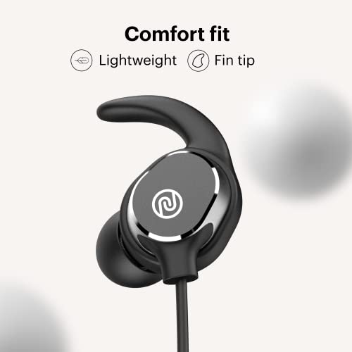 Noise Sense Bluetooth Wireless in Ear Earphones, Neckband Earphones with Fast Charging Noise Sense Bluetooth Wireless in Ear Earphones, Neckband Earphones with Fast Charging
