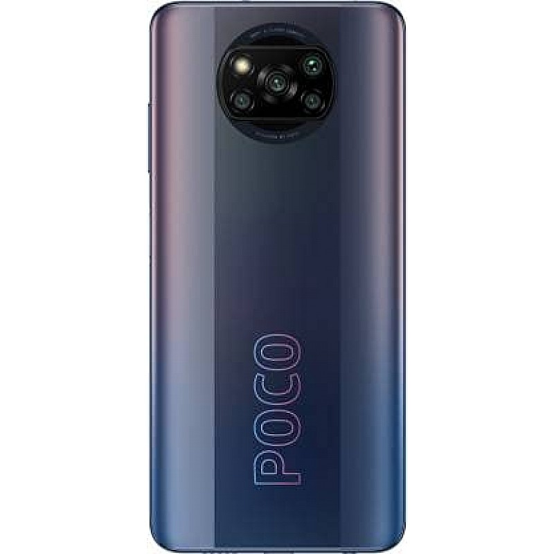 Refurbished Poco X3 Pro Graphite Black, 8GB RAM, 128GB Storage-