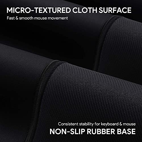 BigPlayer Gaming Mouse Pad Large XXXL (900x400x3mm) Thick Extended Mousepad Desk BigPlayer Gaming Mouse Pad Large XXXL (900x400x3mm) Thick Extended Mousepad Desk