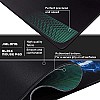 BigPlayer Gaming Mouse Pad Large XXXL (900x400x3mm) Thick Extended Mousepad Desk 