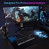 BigPlayer Gaming Mouse Pad Large XXXL (900x400x3mm) Thick Extended Mousepad Desk 