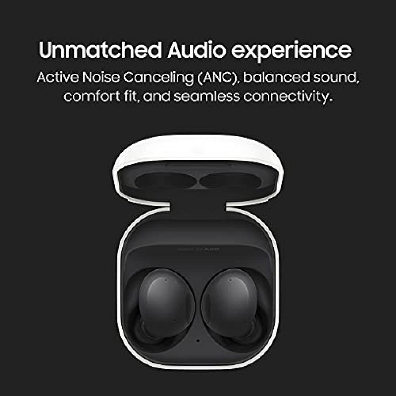 Samsung Galaxy Buds 2 Wireless in Ear Earbuds Active Noise Cancellation, Auto Switch Feature, Up to 20hrs Battery Life, (Graphite)