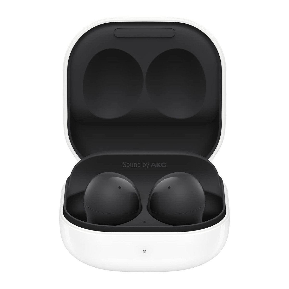 Samsung Galaxy Buds 2 Wireless in Ear Earbuds Active Noise Cancellation, Auto Switch Feature, Up to 20hrs Battery Life, (Graphite) (Unbox)