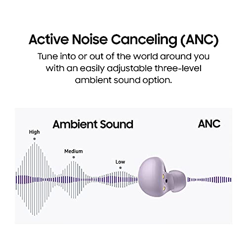 Samsung Galaxy Buds 2 Wireless in Ear Earbuds Active Noise Cancellation, Auto Switch Feature, Up to 20hrs Battery Life, (Graphite) (Unbox) Samsung Galaxy Buds 2 Wireless in Ear Earbuds Active Noise Cancellation, Auto Switch Feature, Up to 20hrs Battery Life, (Graphite) (Unbox)