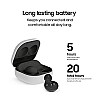 Samsung Galaxy Buds 2 Wireless in Ear Earbuds Active Noise Cancellation, Auto Switch Feature, Up to 20hrs Battery Life, (Graphite)