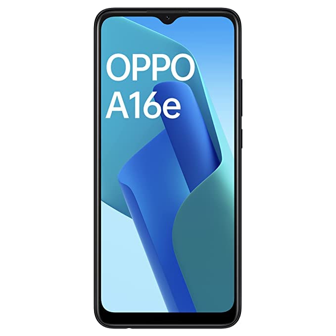 Oppo A16e (Blue, 3GB RAM, 32GB Storage) Refurbished