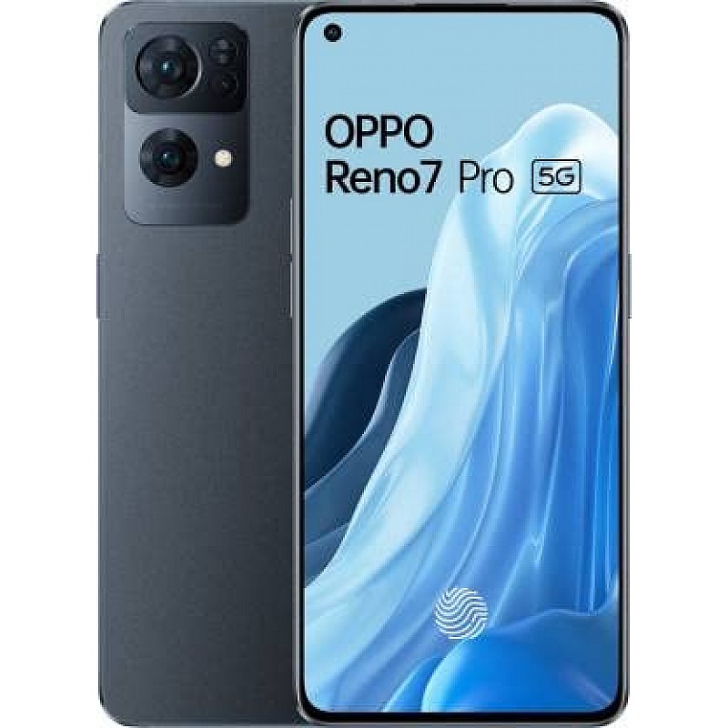 Oppo Reno7 Pro 5G (Starlight Black, 12 GBRAM, 256GB Storage) Refurbished