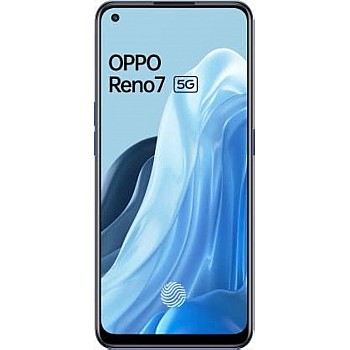 Oppo Reno7 5G (Startrails Blue, 8GB RAM, 256GB Storage) Refurbished