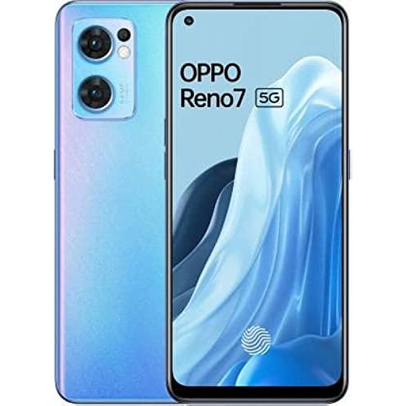 Oppo Reno7 5G (Startrails Blue, 8GB RAM, 256GB Storage) Refurbished