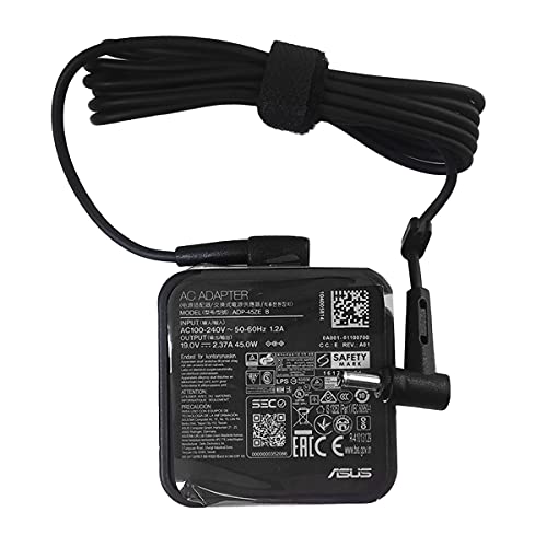 ASUS 45W 20V Laptop Charger Adapter with 4.0mm Pin Compatible for Asus VivoBook X540 X412 and M509 Models ASUS 45W 20V Laptop Charger Adapter with 4.0mm Pin Compatible for Asus VivoBook X540 X412 and M509 Models