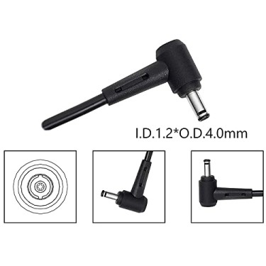 ASUS 45W 20V Laptop Charger Adapter with 4.0mm Pin Compatible for Asus VivoBook X540 X412 and M509 Models ASUS 45W 20V Laptop Charger Adapter with 4.0mm Pin Compatible for Asus VivoBook X540 X412 and M509 Models