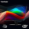 ViewSonic VX2480 24 Inch 2k 2560-1440 Pixel IPS Monitor with 3-side Bezel Less, 75Hz Black