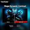 ViewSonic VX2480 24 Inch 2k 2560-1440 Pixel IPS Monitor with 3-side Bezel Less, 75Hz Black