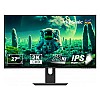 ViewSonic VX2480 24 Inch 2k 2560-1440 Pixel IPS Monitor with 3-side Bezel Less, 75Hz Black