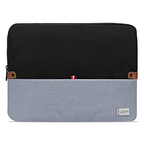 AirCase Laptop Bag Sleeve Case Cover Pouch for 11.6-Inch, 12.5-Inch Laptop fits 12.9-Inch Black-Grey AirCase Laptop Bag Sleeve Case Cover Pouch for 11.6-Inch, 12.5-Inch Laptop fits 12.9-Inch Black-Grey