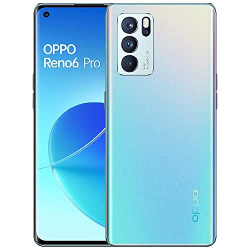 OPPO Reno 6 Pro 5G (Aurora, 12GB RAM, 256GB Storage) Refurbished