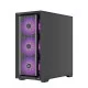 Ant Esports ICE-320TG Mid Tower Computer Case I Gaming Cabinet Supports ATX, Micro-ATX, Motherboard Black