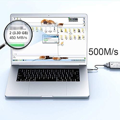 Lapster USB 3.0 sata Cable for 2.5 inch SSD and HDD, USB 3.0 to SATA III Hard Driver Adapter, sata to USB Cable-(Blue) Lapster USB 3.0 sata Cable for 2.5 inch SSD and HDD, USB 3.0 to SATA III Hard Driver Adapter, sata to USB Cable-(Blue)