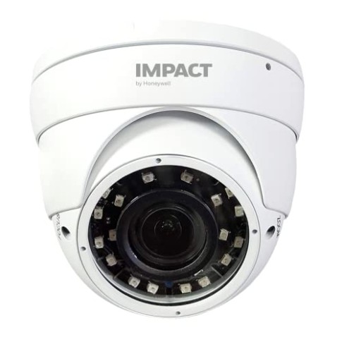 IMPACT by Honeywell 2MP Dome AHD Indoor Wired CCTV Camera 1080P Real time high Resolution White IMPACT by Honeywell 2MP Dome AHD Indoor Wired CCTV Camera 1080P Real time high Resolution White