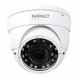 IMPACT by Honeywell 2MP Dome AHD Indoor Wired CCTV Camera 1080P Real time high Resolution White