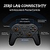 EvoFox Elite Ops Wireless Gamepad for Google TV and Android TV 8+ Hours of Play Time (Dusk Grey)