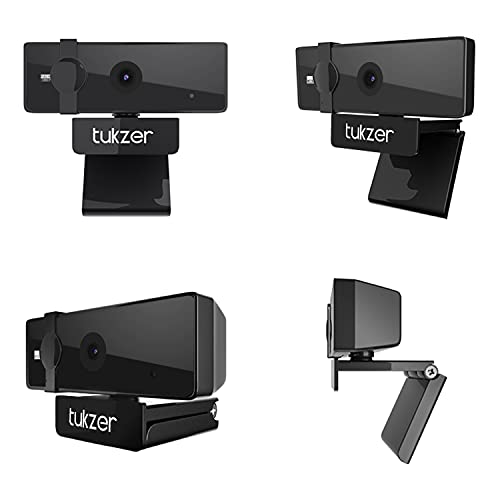 Tukzer 2.1 MP Full HD 1080P Web Camera CMOS Webcam with Microphone 360° Rotatable Tripod Ready Mount Plug-n-Play USB for Windows Mac (C01) Tukzer 2.1 MP Full HD 1080P Web Camera CMOS Webcam with Microphone 360° Rotatable Tripod Ready Mount Plug-n-Play USB for Windows Mac (C01)