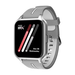 Noise Designed HRX X-Fit 1 Smart Watch with 1.52"(3.9cm) IPS TruView Display (Silver Grey)