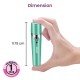 AGARO Facial Hair Remover Mhr100 For Women, Flawless Electric Painless Hair Remover For Upper Lip, Chin & Cheeks Eye Green