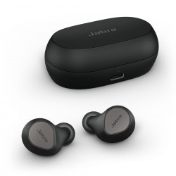 Jabra Elite 7 Pro in Ear Bluetooth Truly Wireless in Ear Earbuds with Mic (Black)
